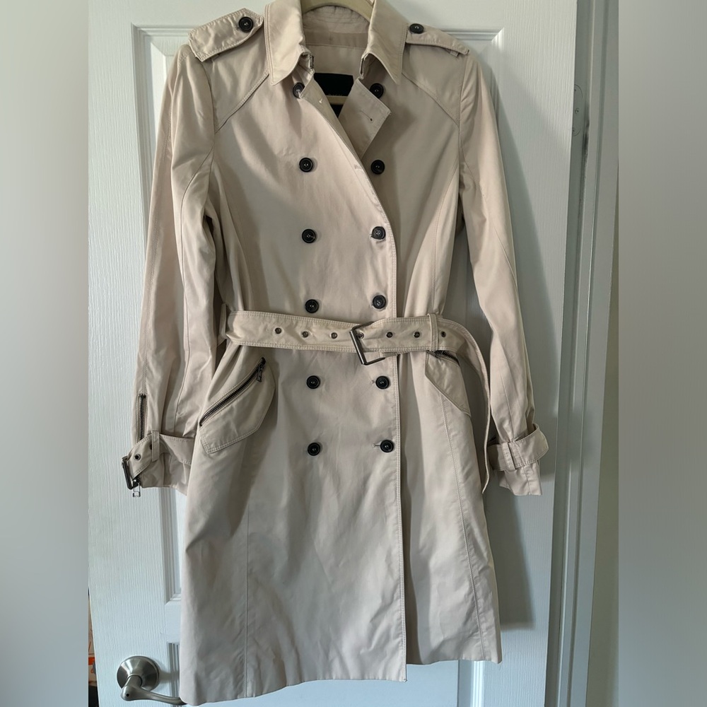 Zara beige trench- New